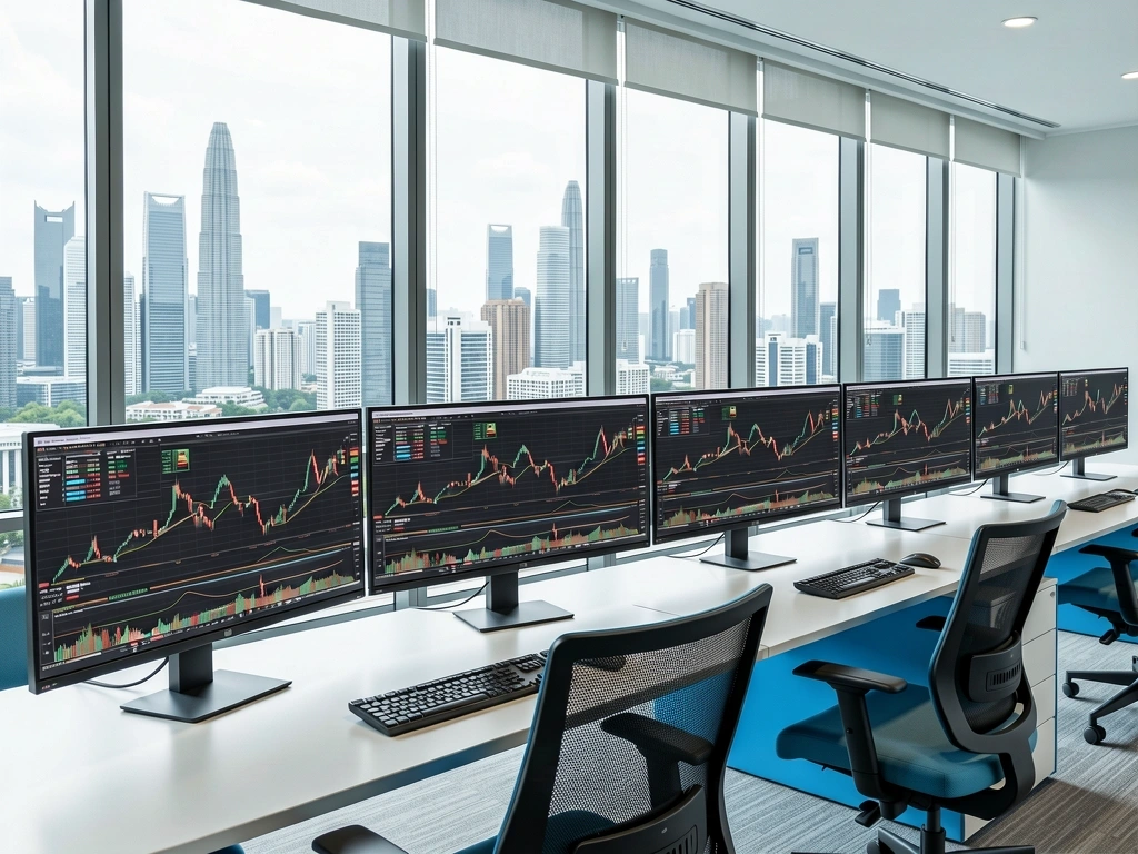 AsiaQuantLogic Singapore Operations Center